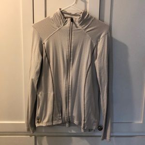 LOLE super thin workout jacket